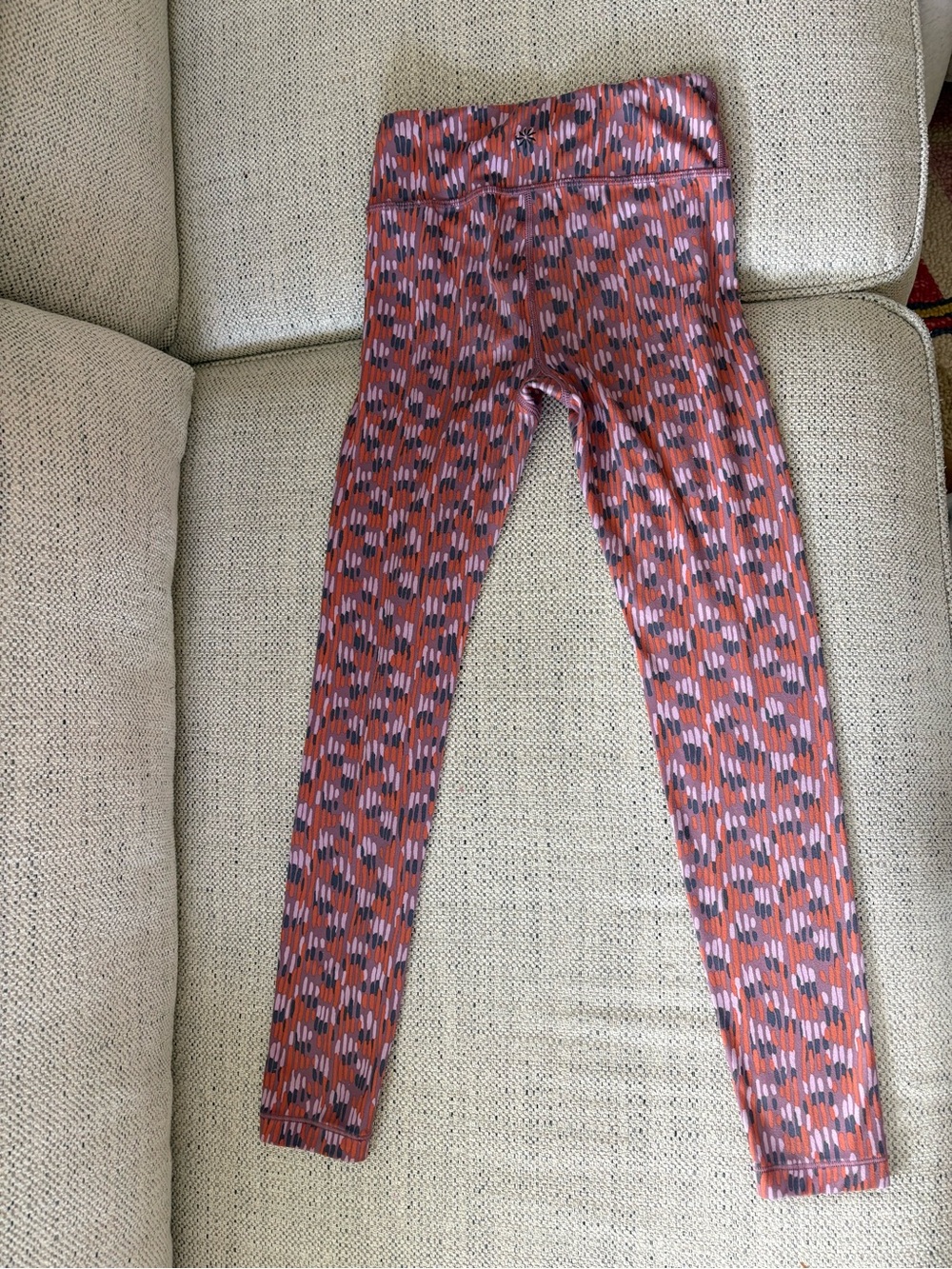 Athleta Girl High Rise Chit Chat Tights